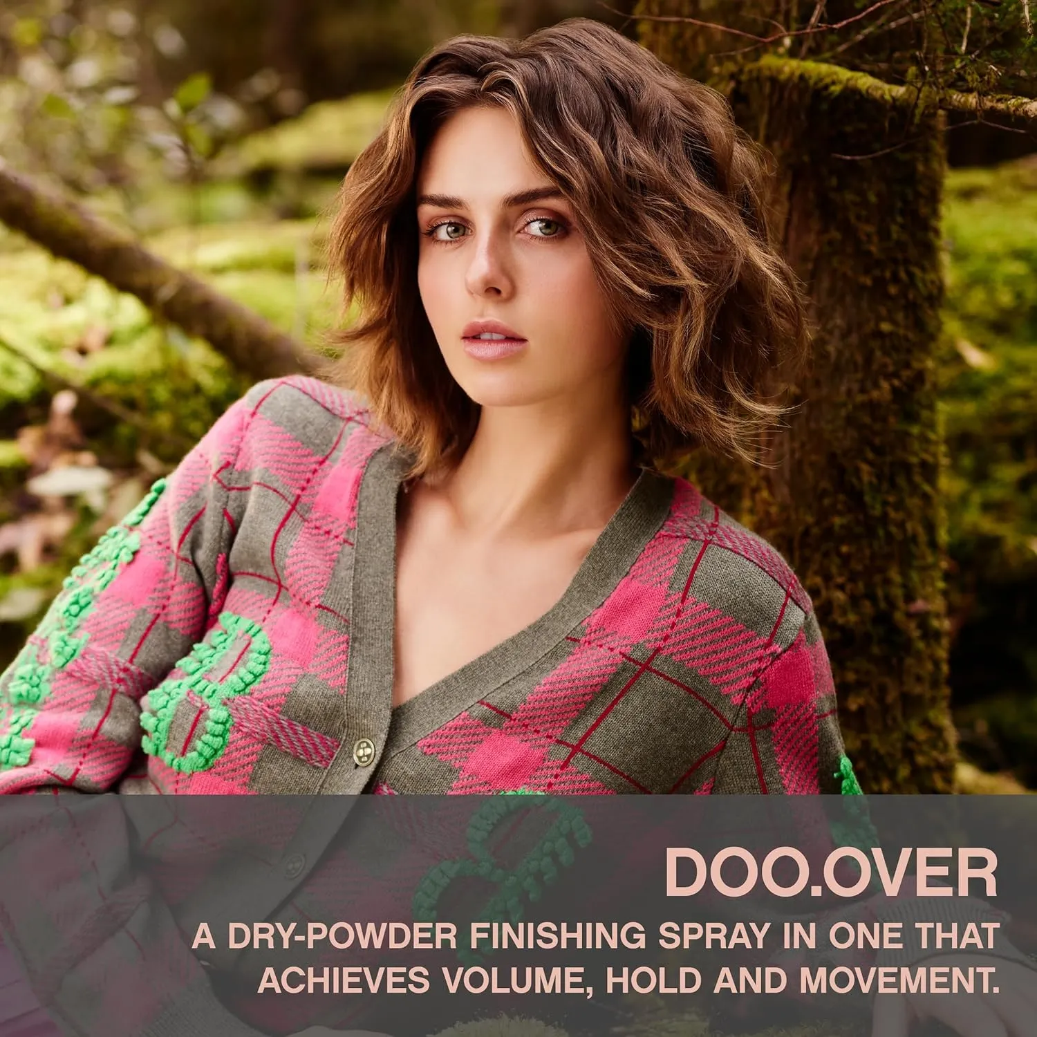 KEVIN.MURPHY DOO.OVER - Dry Powder Finishing Hair Spray - For All Hair Types & Lengths - Removes Oils & Product Residue - With Tapioca - Unscented - 100 mL / 3.4 fl oz