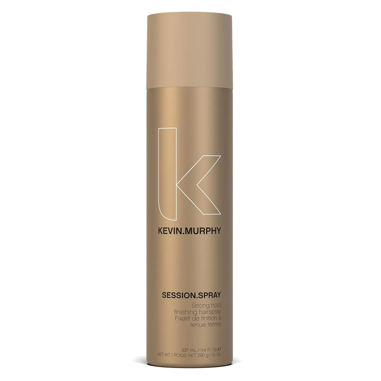 KEVIN.MURPHY SESSION.SPRAY - Strong Hold Finishing Hair Spray - For All Hair Types - Long Lasting Hold - Humidity Resistant Hair Care - 337 mL / 11.4 fl oz