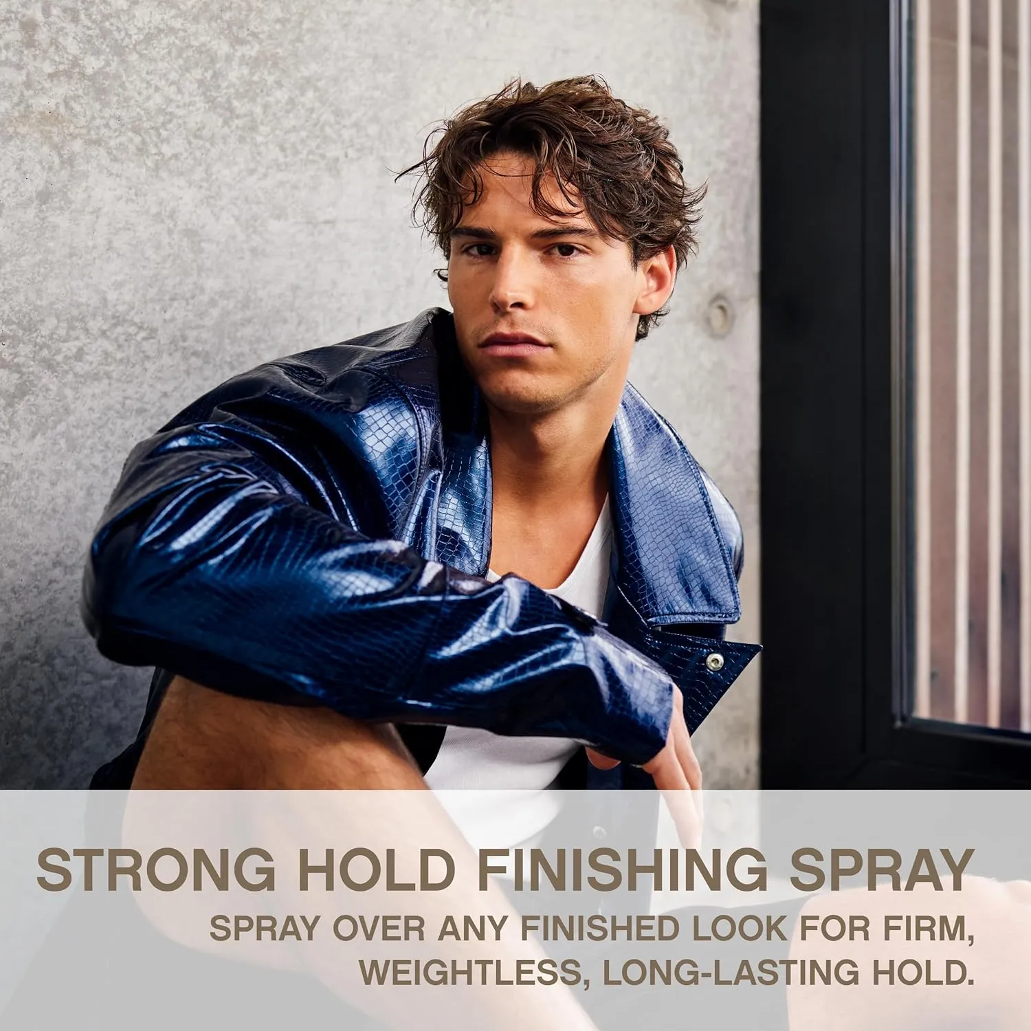 KEVIN.MURPHY SESSION.SPRAY - Strong Hold Finishing Hair Spray - For All Hair Types - Long Lasting Hold - Humidity Resistant Hair Care - 337 mL / 11.4 fl oz