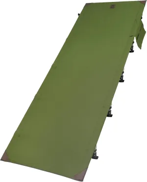 Kijaro Native Ultralight Cot, Hawksbill Crag Green, Large