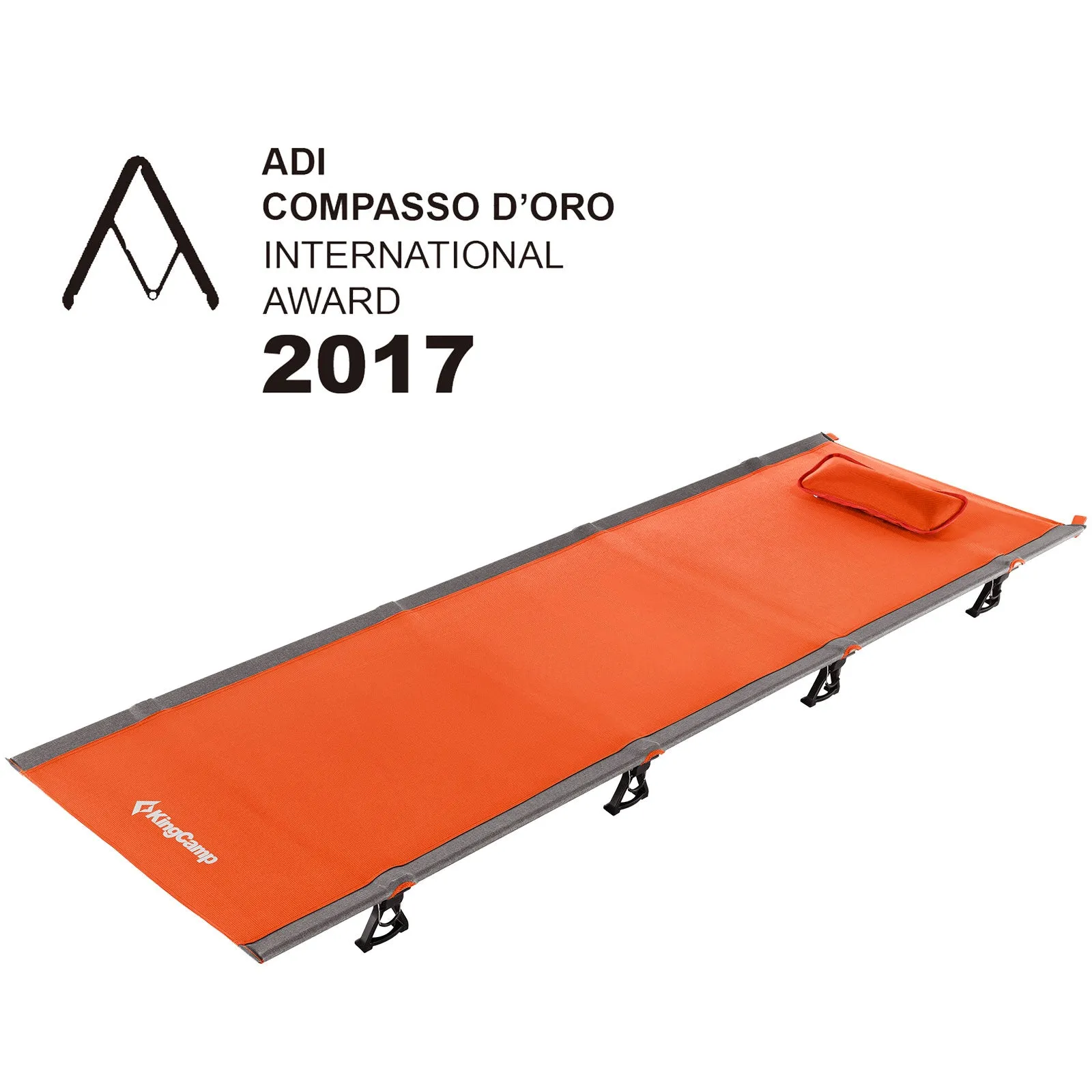 KingCamp Oversized Folding Camping Cots Ultralight Sleeping Cots