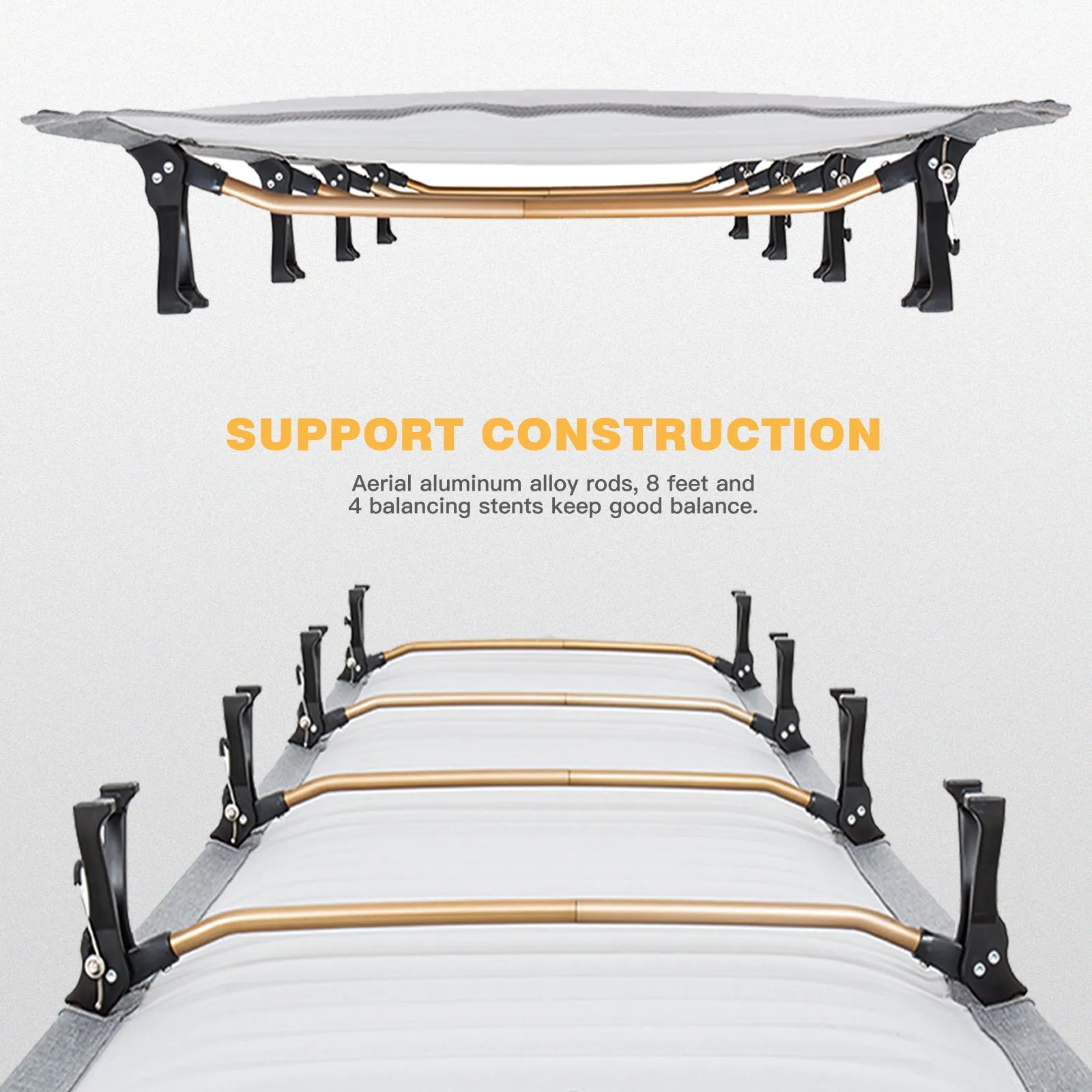 KingCamp Ultralight Folding Air Cot