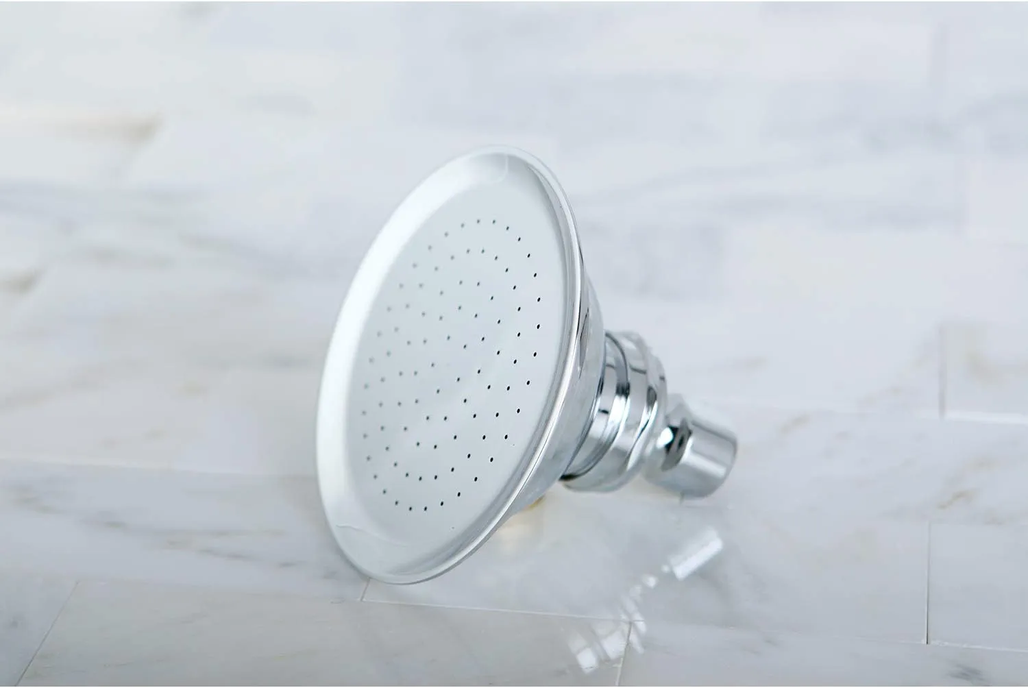 Kingston Brass P10C Designer Trimscape Victorian Brass Showerhead, Polished Chrome,4-7/8" Diameter