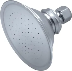 Kingston Brass P10C Designer Trimscape Victorian Brass Showerhead, Polished Chrome,4-7/8" Diameter