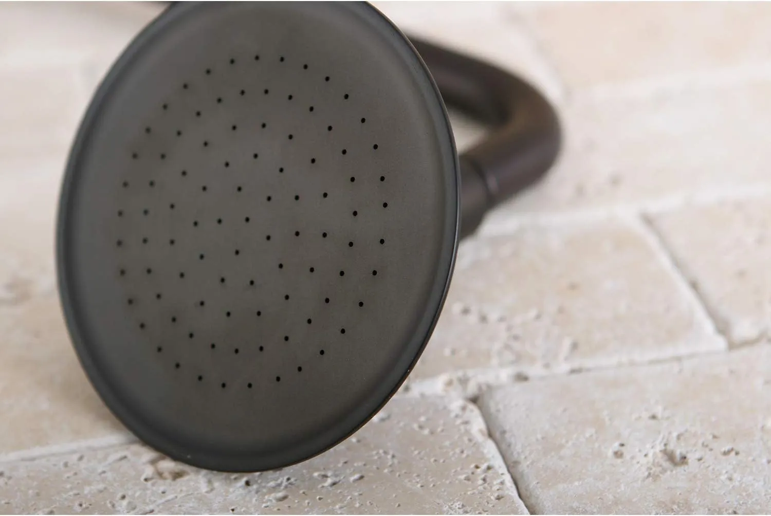 Kingston Brass P10ORB Designer Trimscape Victorian Brass Showerhead, Oil Rubbed Bronze