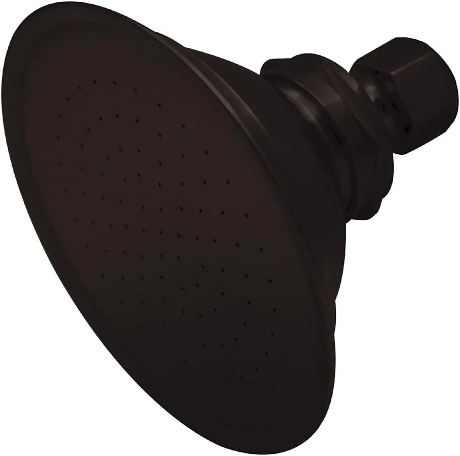 Kingston Brass P10ORB Designer Trimscape Victorian Brass Showerhead, Oil Rubbed Bronze