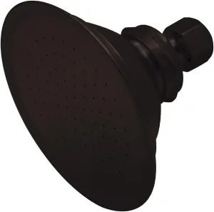 Kingston Brass P10ORB Designer Trimscape Victorian Brass Showerhead, Oil Rubbed Bronze