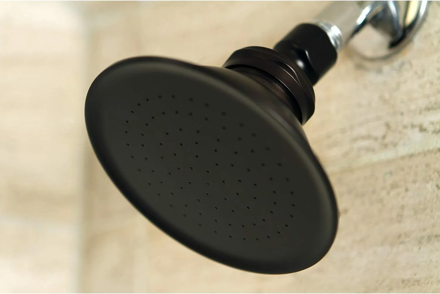 Kingston Brass P10ORB Designer Trimscape Victorian Brass Showerhead, Oil Rubbed Bronze