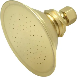 Kingston Brass P10PB Designer Trimscape Victorian Brass Showerhead, Polished Brass 4.88 x 4.88 x 3.75