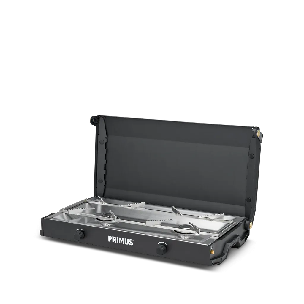 Kinjia - 2 Burner Propane or Butane Camp Stove
