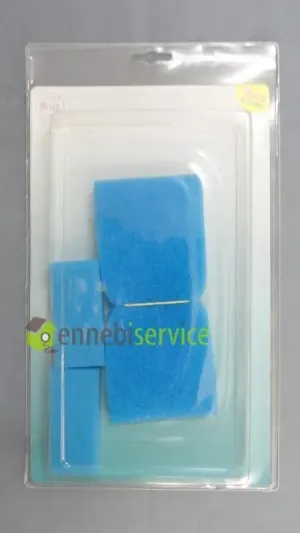 Kit filtri blu per lecologico serie compact as800 Polti
