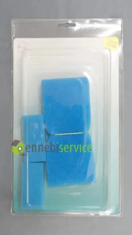Kit filtri blu per lecologico serie compact as800 Polti