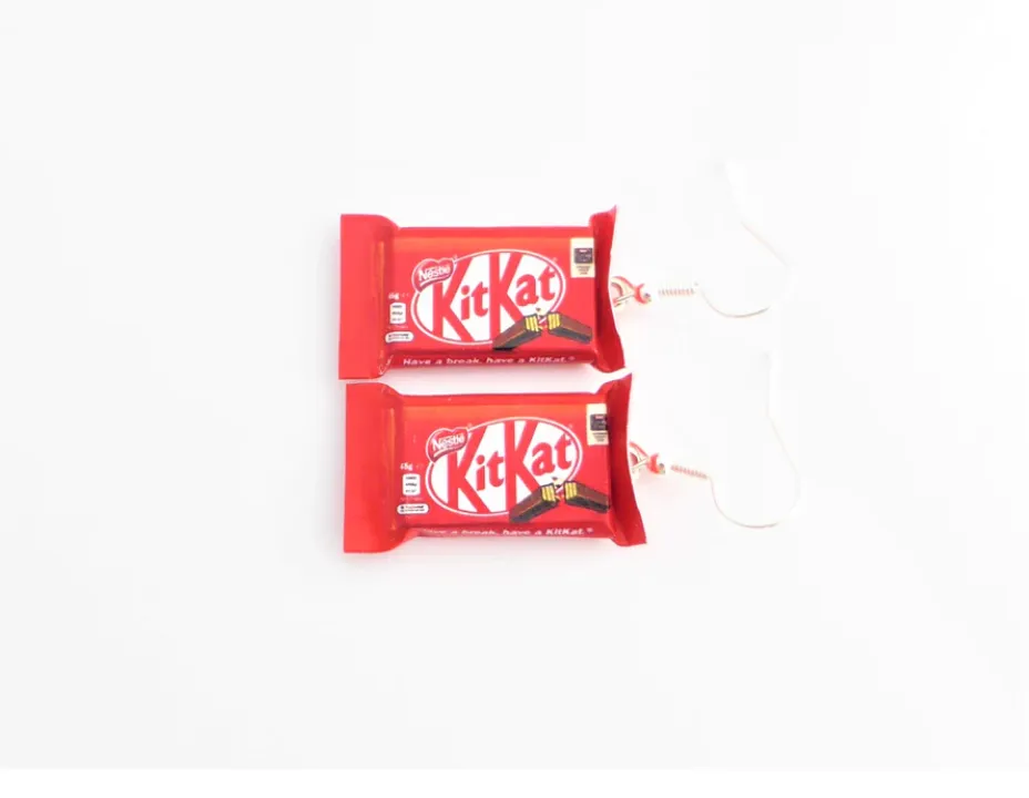 KIT KAT EARRINGS