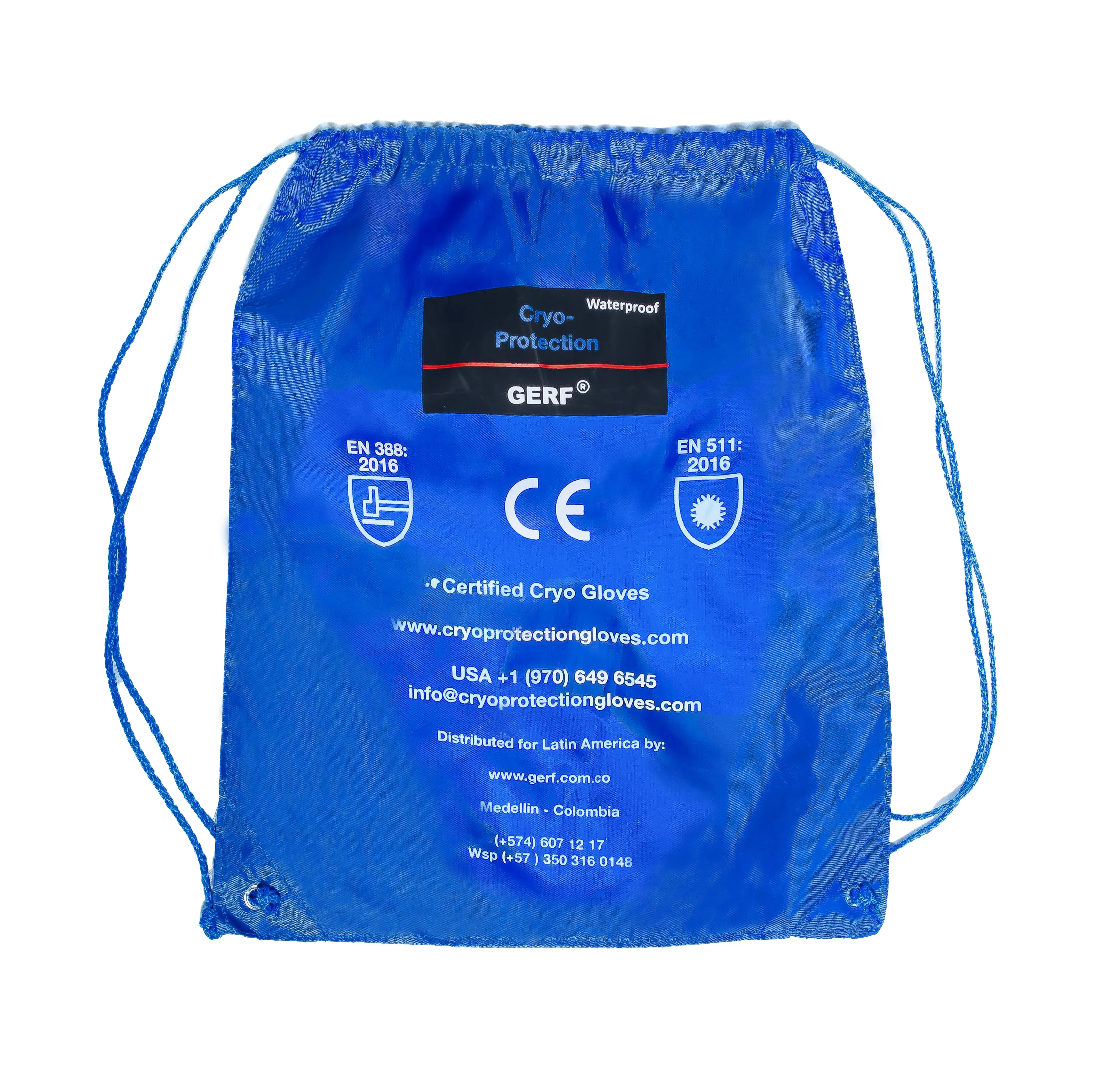 Kits de seguridad de agarre GERF® Cryo Protection Plus