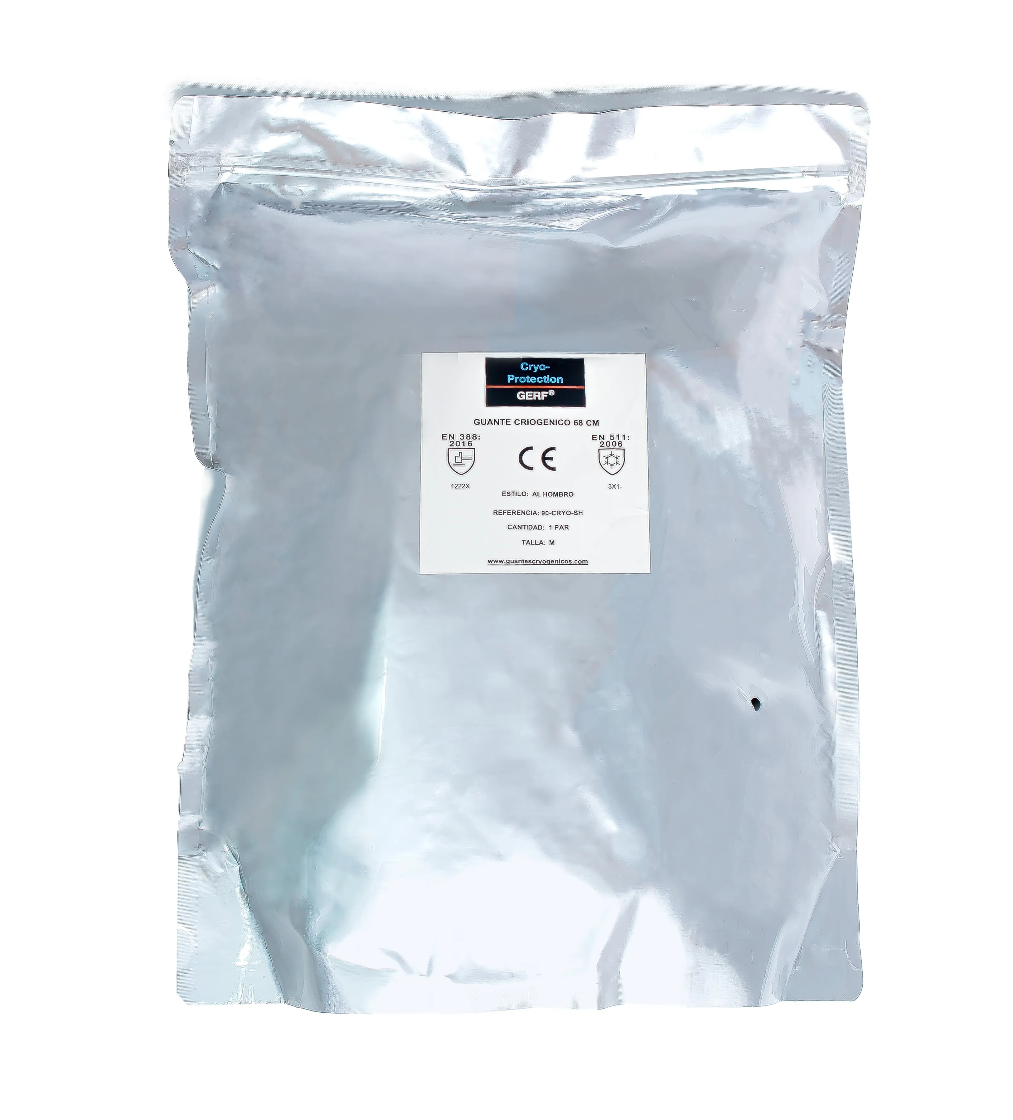 Kits de seguridad de agarre GERF® Cryo Protection Plus