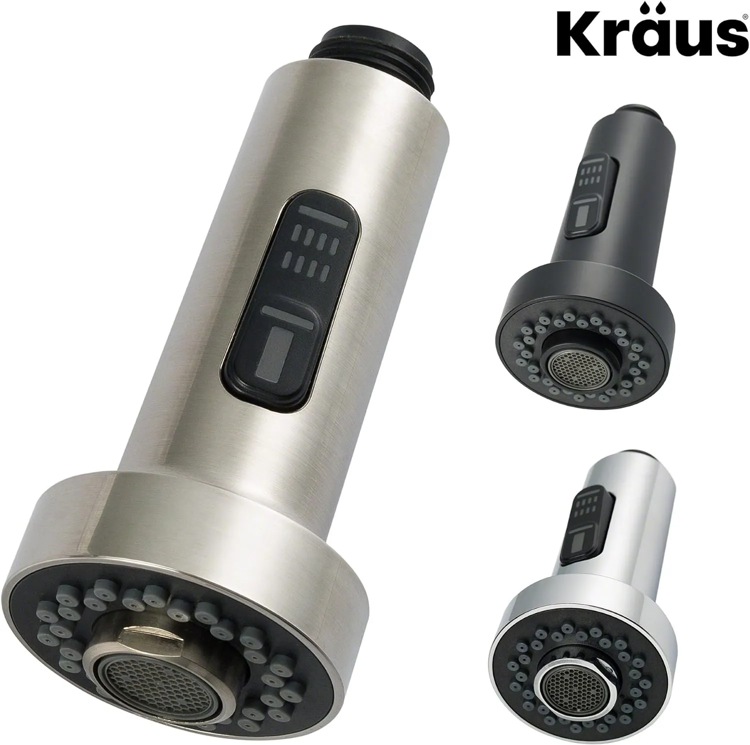 Kraus KFS-1SS Dual Function Kitchen Faucet Sprayer, Stainless Steel