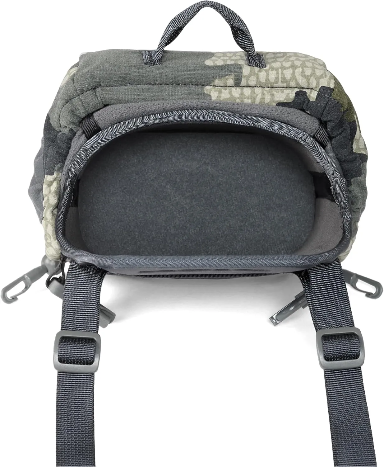 KUIU PRO Bino Harness – Waterproof, Adjustable, One-Hand Lid, Custom Foam Shims, Hydration Rig Compatible Binocular Harness
