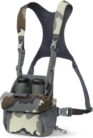 KUIU PRO Bino Harness – Waterproof, Adjustable, One-Hand Lid, Custom Foam Shims, Hydration Rig Compatible Binocular Harness