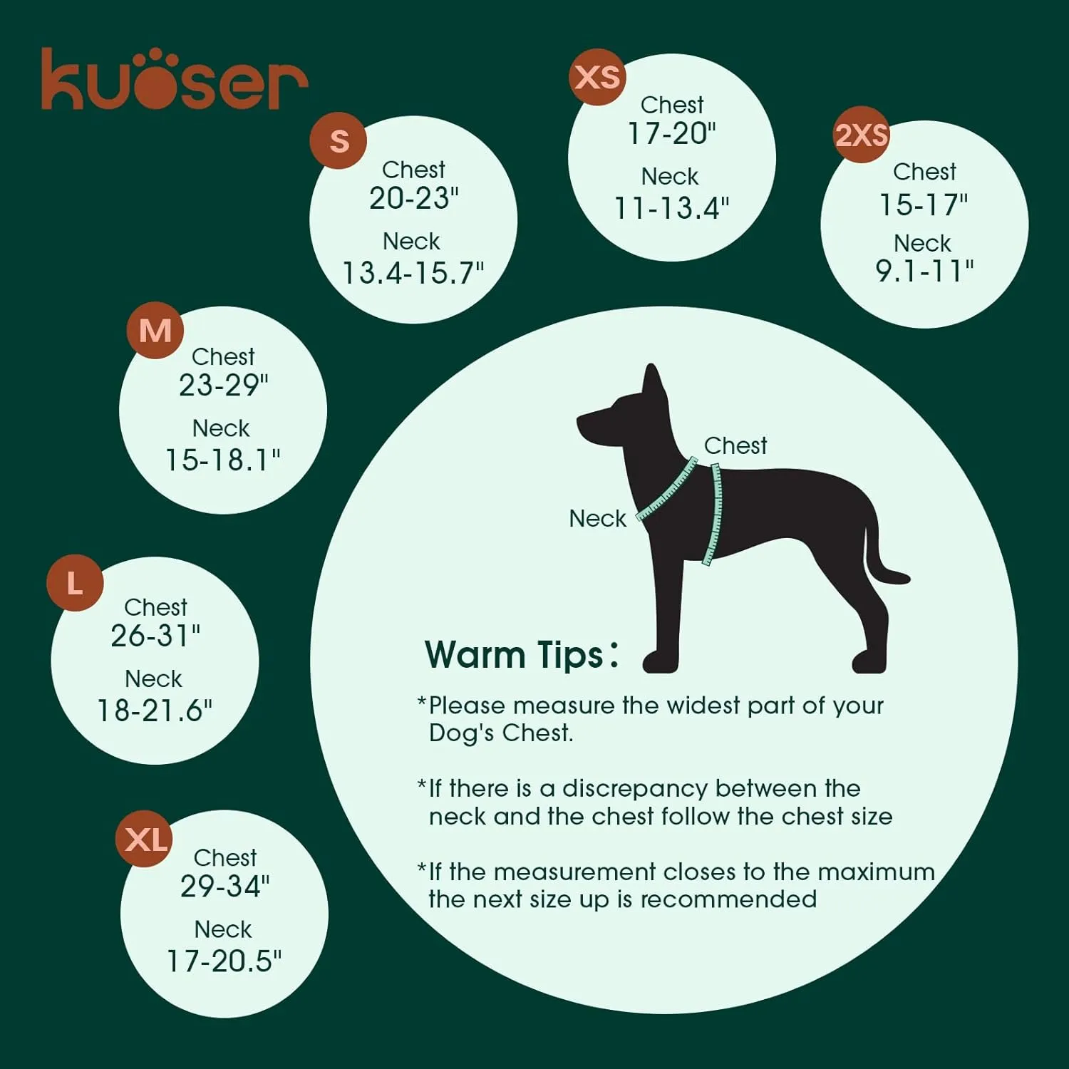Kuoser Tuxedo Dog Harness, Adjustable No Pull for Small Medium Dogs, Wedding Suit with Bow Tie Party Costume, Gray M