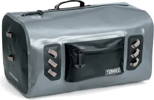 Kuryakyn 5171 Tørke 35L Dry Duffle Bag: Portable Waterproof Luggage for Passenger Seat or Luggage Rack with Strap Kit