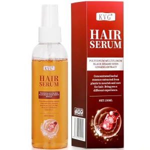 KVG Natural Hair Growth Spray, Hair Growth Products of Hair Loss/Thinning/Damaged/Dry/Flaky/Oily, Hair Loss Treatments for Women & Men (5.07 Fl.Oz)
