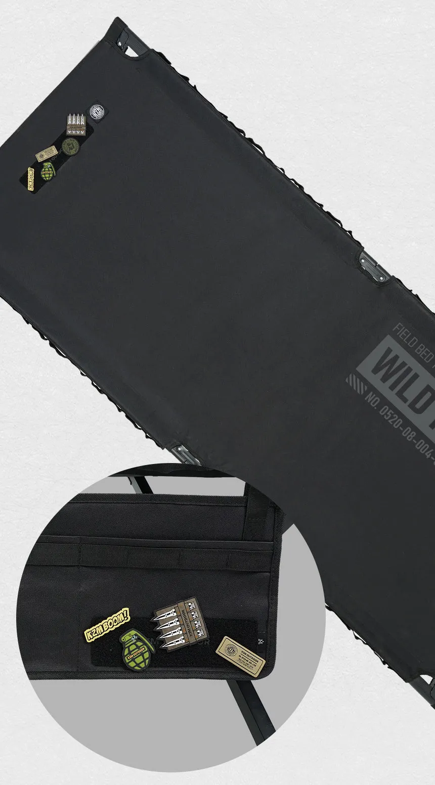 KZM Field Cot Max