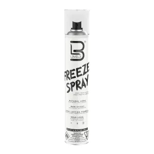 L3 Level 3 Freeze Hair Spray - Long Lasting and Strong Hold Hair Spray - 400ml