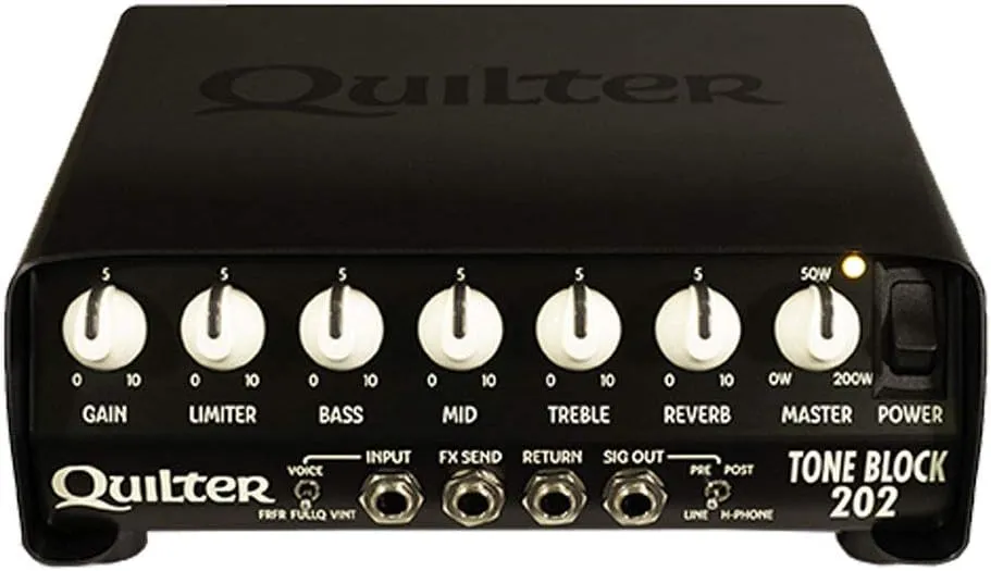 Labs Tone Block 202 200-watt Head