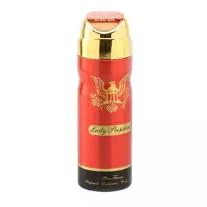 Lady President Deodorant Spray 200ml