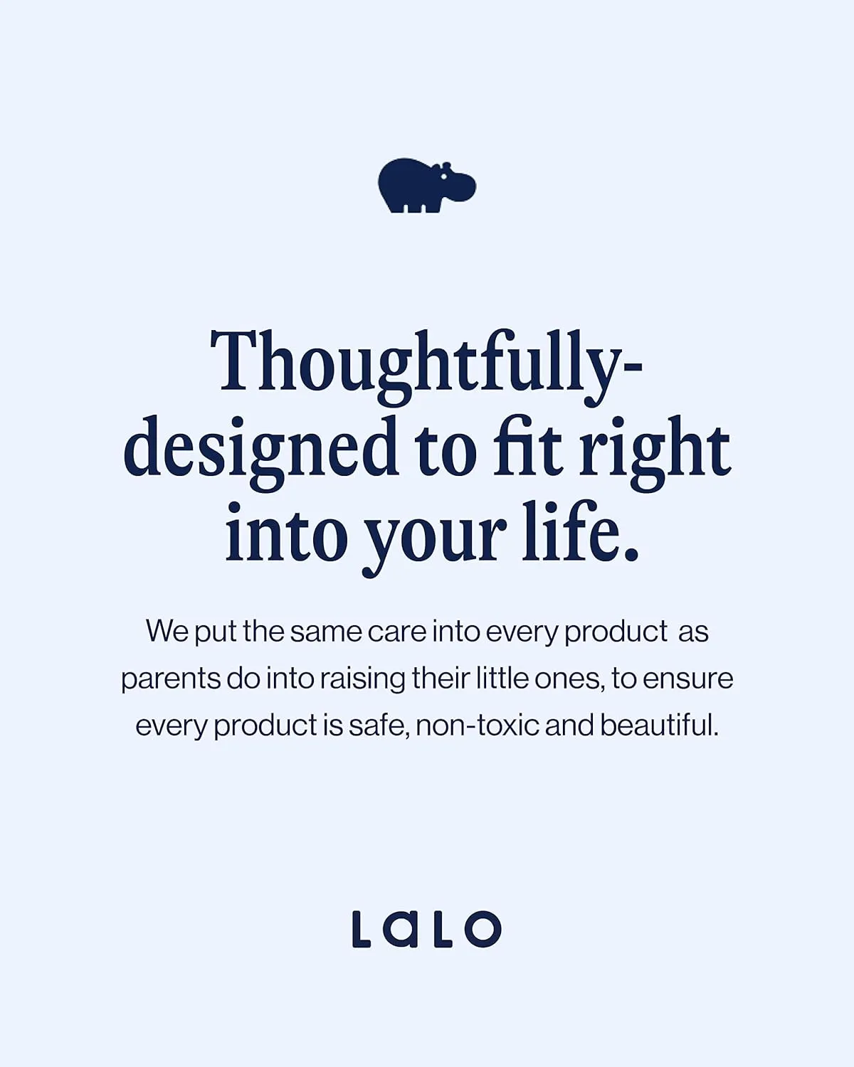 Lalo The Chair Convertible 3-in-1 High Chair for Babies & Toddlers, Dishwasher Safe Tray, Adjustable Footrest, Blueberry