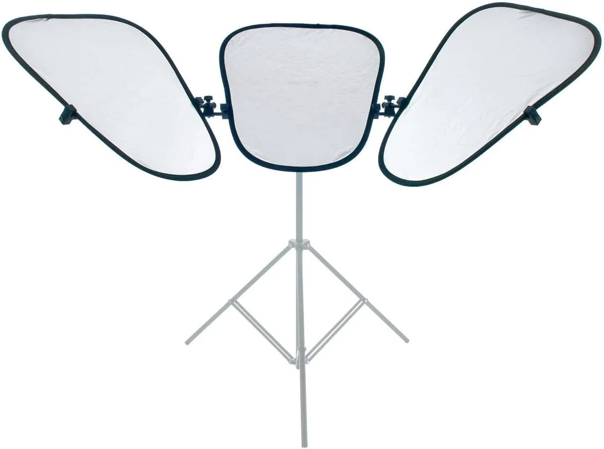 Lastolite LL LR2933SWL TriLite Reflector Kit with Reflector Panels -Silver/White