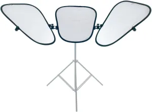 Lastolite LL LR2933SWL TriLite Reflector Kit with Reflector Panels -Silver/White