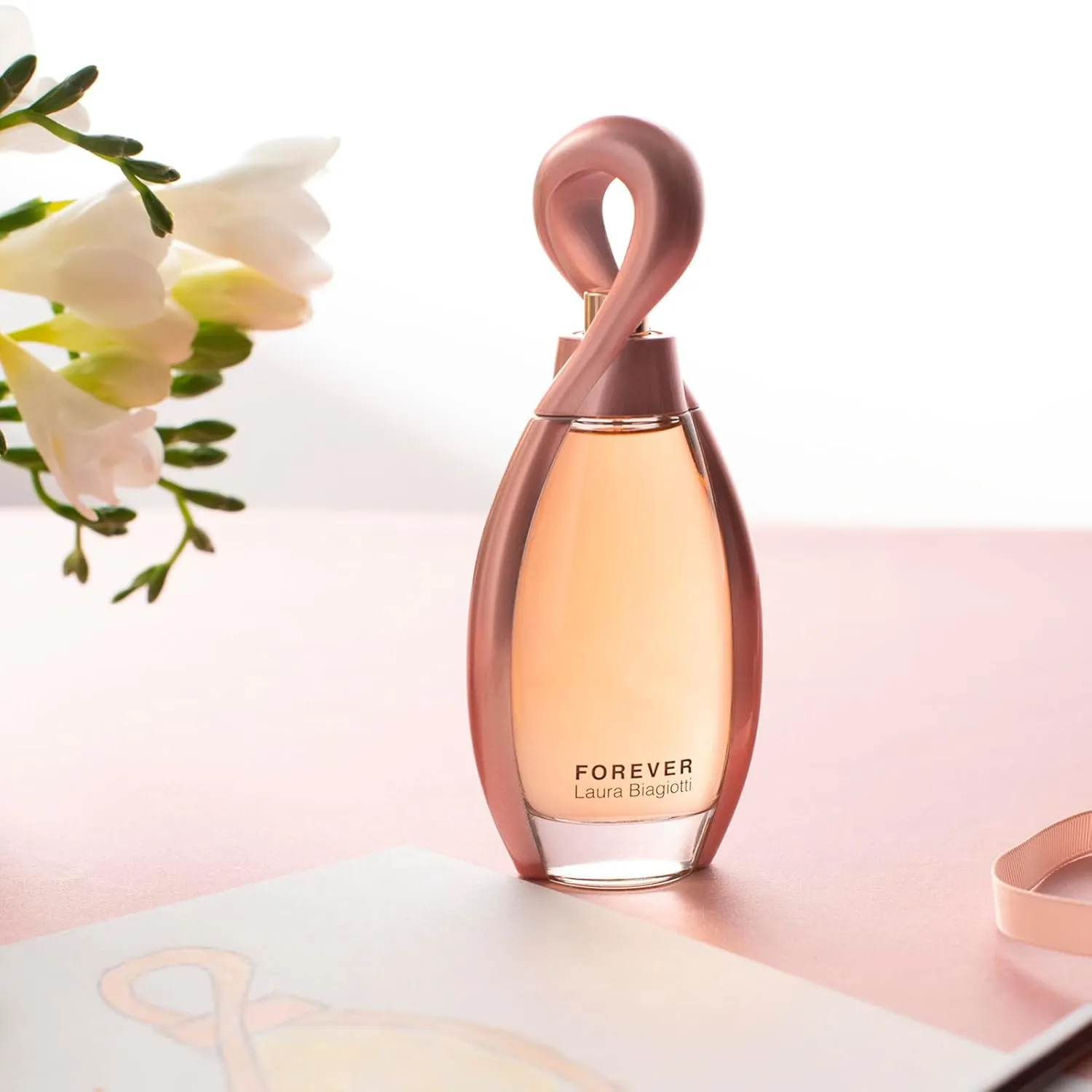 Laura Biagiotti Forever, 1.7 oz - EDP Spray - Perfume for Women - Fruity and Floral Essence - Long-Lasting Fragrance - Natural Spray - Elegant Bottle
