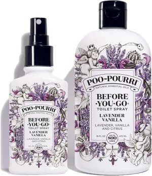 Lavender Vanilla Refill Pack