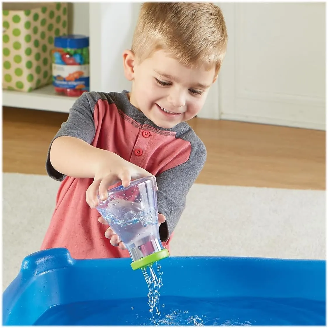 Learning Resources Splashology! Water Lab Science Kit, STEM Playtime, Water Activities, 19 Pieces, Ages 3 