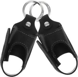 Leather Spray Bottle Case for Travel Misting Spray Bottle Accessory Bag Storage Rack
