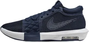 Lebron Witness 8 (Team Bank) Basketball Shoes (FB9944-400, College Navy/College Navy/White) Size 9.5