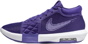 Lebron Witness 8 (Team Bank) Basketball Shoes (FB9944-500, Field Purple/Field Purple/White) Size 12