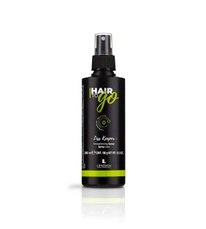 Lendan - Straight Hair Spray - Liss Keeper - 200 ml - Achieve Long-Lasting Smooth Hair - Non-Greasy - Soft and Shiny Hair - Heat Protector - Anti-Frizz
