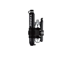 Lezyne Pocket Drive Loaded With Lever Kit Twin Speed Head 20G CO2