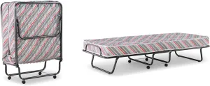 Linon Verona Cot-Size Folding Bed, Multicolored -