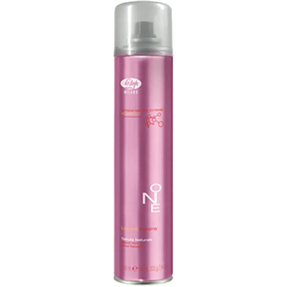 Lisap Lisynet One Natural Hold Hairspray / 10.4 oz. - 300 mL.