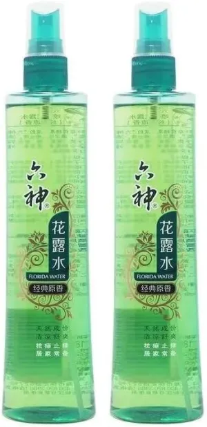 Liushen Flora Water Original Formula Spray (180ml) - 2 Bottles