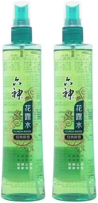 Liushen Flora Water Original Formula Spray (180ml) - 2 Bottles