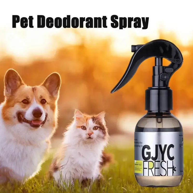 Long-Lasting Pet Deodorant Spray
