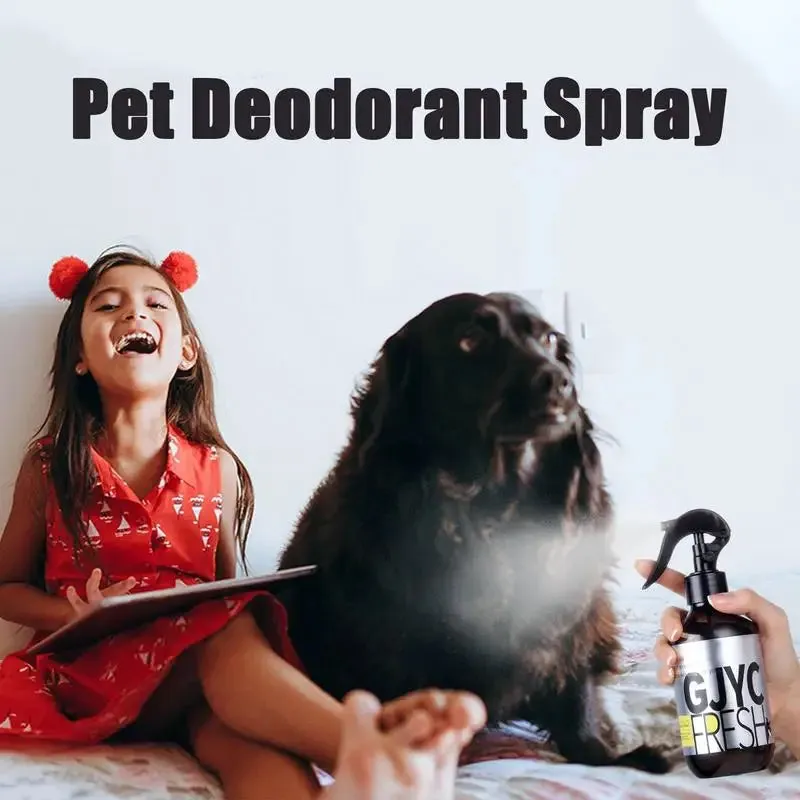 Long-Lasting Pet Deodorant Spray