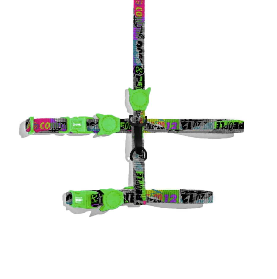 Lords Of Zee.Town Manifesto Harness   Leash Set