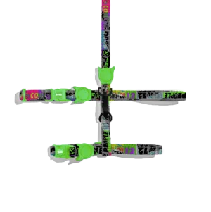 Lords Of Zee.Town Manifesto Harness   Leash Set