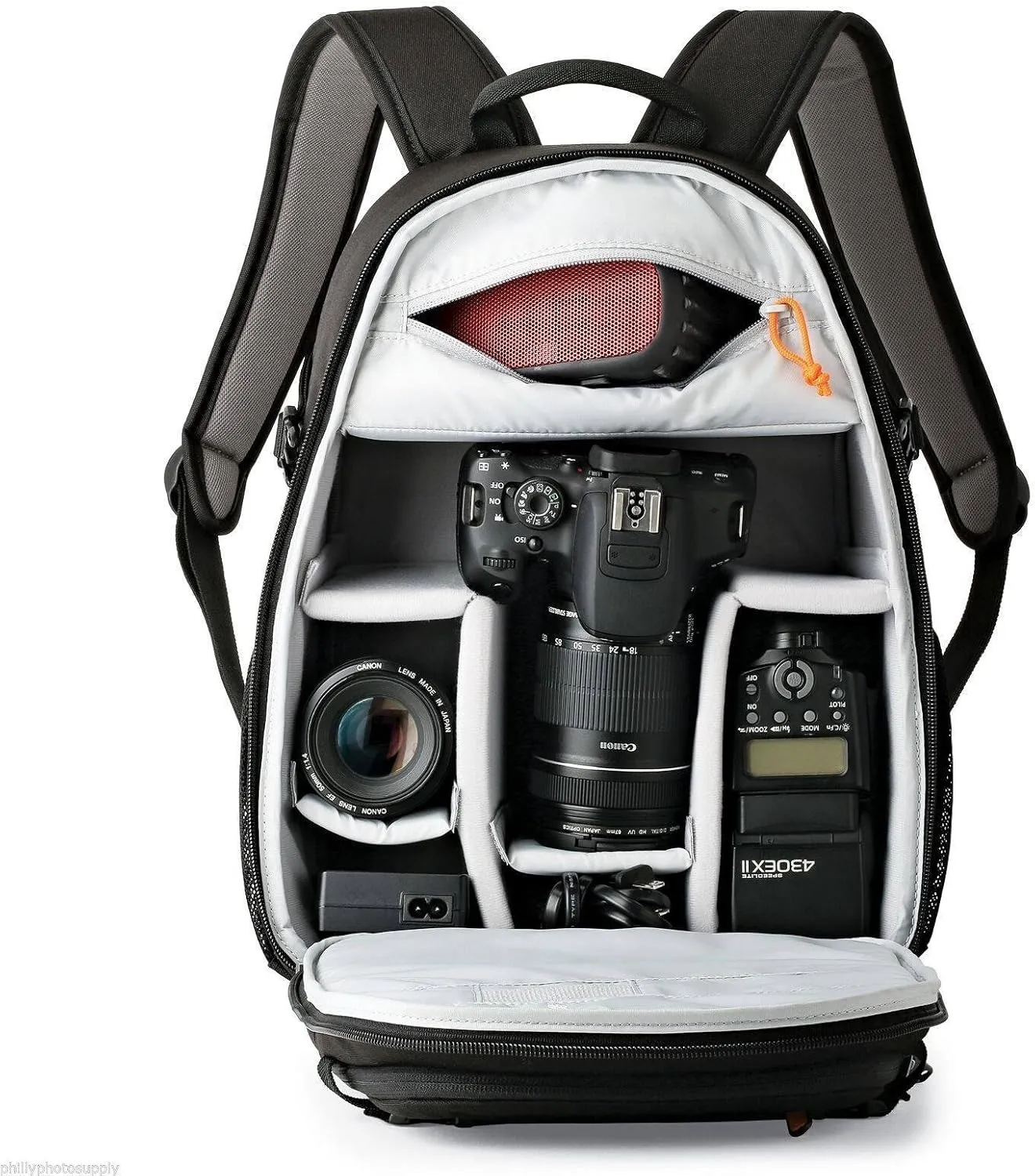LowePro Tahoe BP 150. Lightweight Compact Camera Backpack for Cameras (Blue).