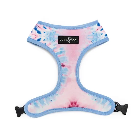 Lucy&Co Reversible Dog Harness: Singing in the Rain